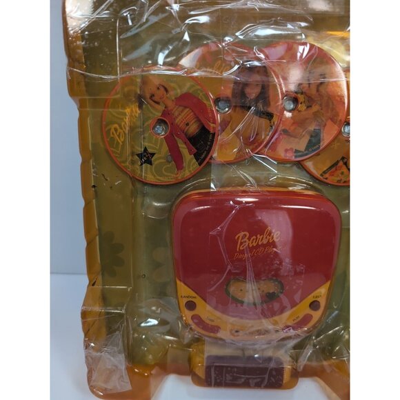 VTG Barbie Pretend Cd Player BE-150 4 Disc, Brand New Not In Original Box 1995 - Picture 2 of 5